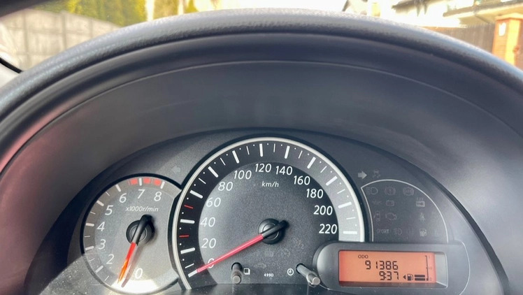 Nissan Micra cena 16300 przebieg: 95000, rok produkcji 2010 z Bytom małe 211